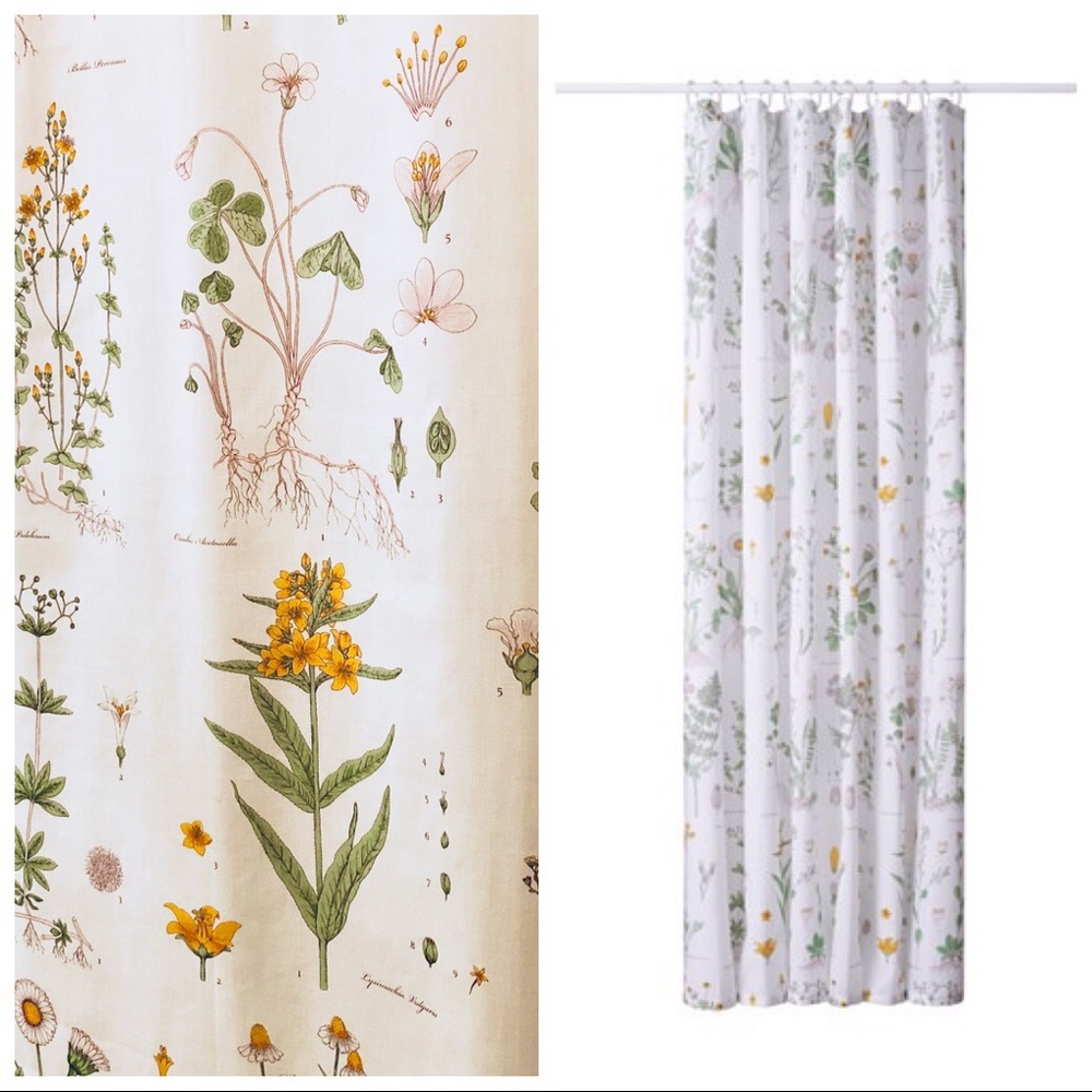 IKEA STRANDKRYPA Shower Curtain